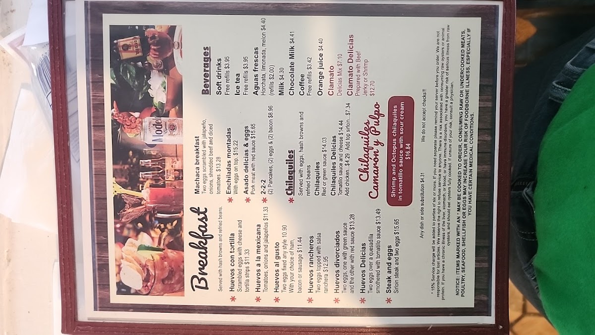 Delicias Del Mar Menu - Image 3